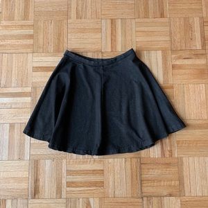 Topshop Schoolgirl Mini Skirt